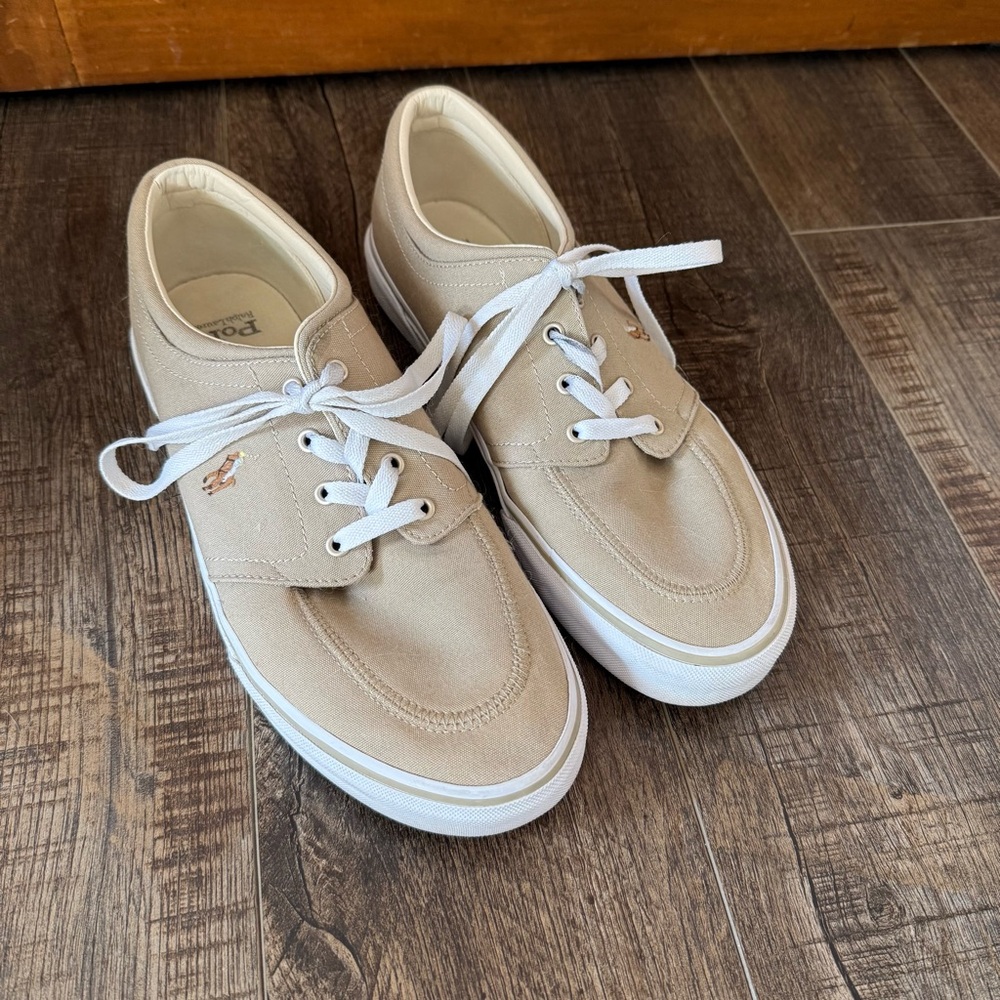 Men’s Polo Ralph Lauren Tan Sneaker 10.5
